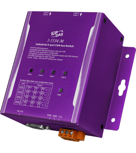 ICP DAS I-5534-M