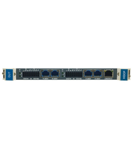 Kramer DTAXR-OUT4-F32 (HDBTA-OUT4-F32)/STANDALONE Kramer DTAXR-OUT4-F32 (HDBTA-OUT4-F32)/STANDALONE