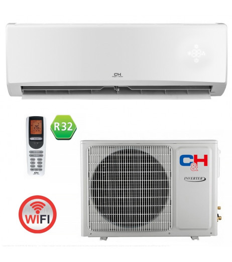 Cooper&Hunter Alpha (Inverter) CH-S09FTXE (Wi-Fi) Cooper&Hunter Alpha (Inverter) CH-S09FTXE (Wi-Fi)