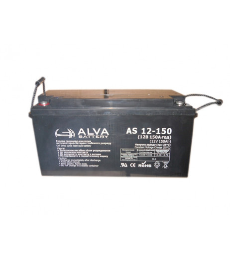 ALVA battery AS12-150 ALVA battery AS12-150