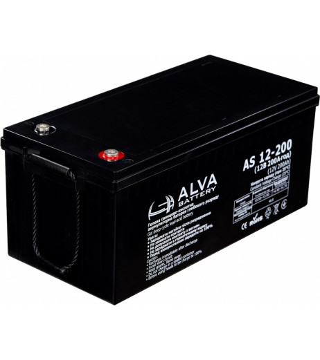 ALVA battery AS12-200