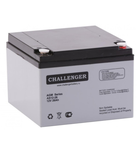 Challenger AS12-26 Challenger AS12-26