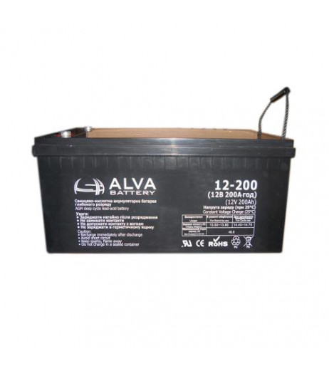 ALVA battery AW12-200