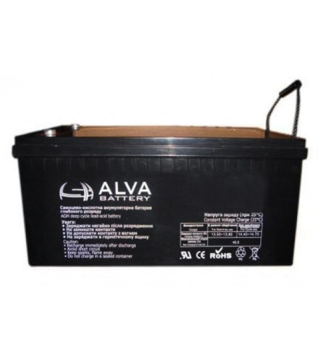 ALVA battery AW12-40 ALVA battery AW12-40