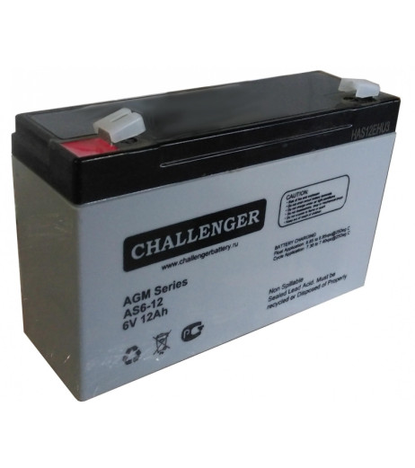 Challenger AS 6-12 Challenger AS 6-12
