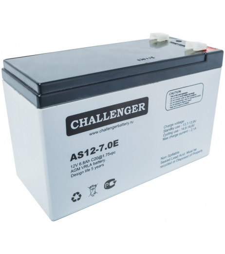 Challenger AS12-7.0EL Challenger AS12-7.0EL