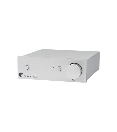 Pro-Ject A/D Box S2 Phono Silver Pro-Ject A/D Box S2 Phono Silver