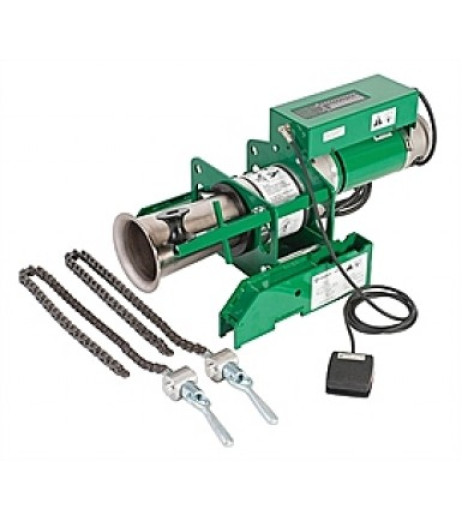 Greenlee UT10-22 - кабельна лебідка із кріпленням до сталевої труби (44,5кН)