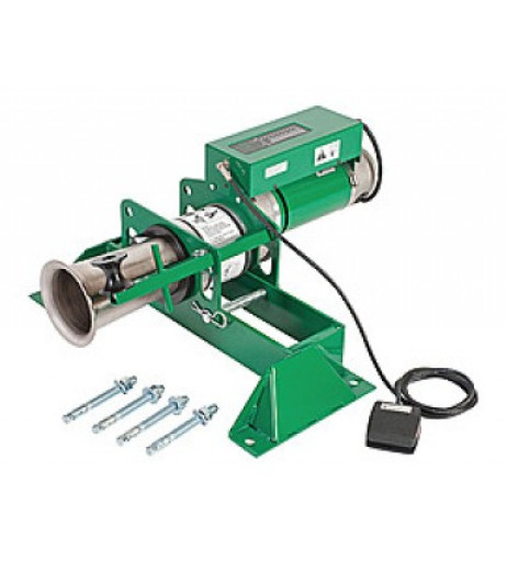 Greenlee UT10-22 - кабельна лебідка з підлоговою платформою (44,5 кН)