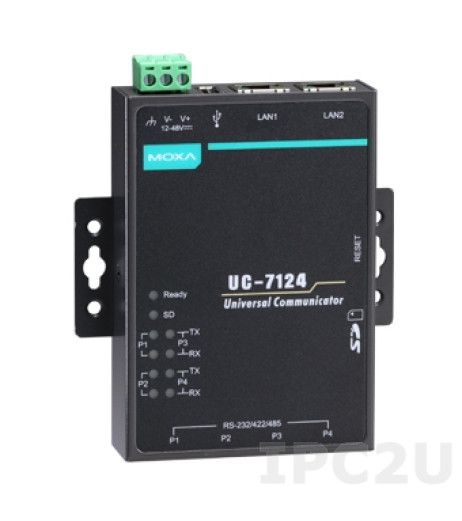 MOXA UC-7124-T-CE MOXA UC-7124-T-CE