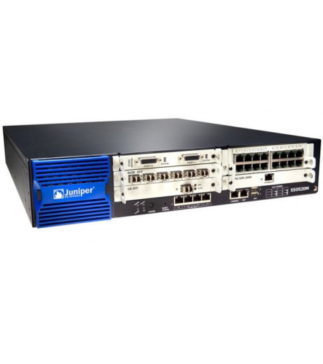 Juniper SSG-520M-SH-DC