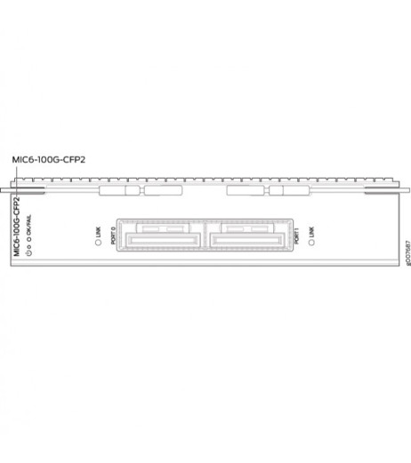 Juniper MIC6-100G-CFP2 Juniper MIC6-100G-CFP2