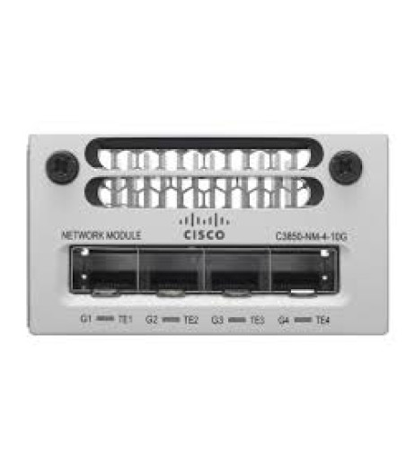 Cisco C3850-NM-4-10G= Cisco C3850-NM-4-10G=