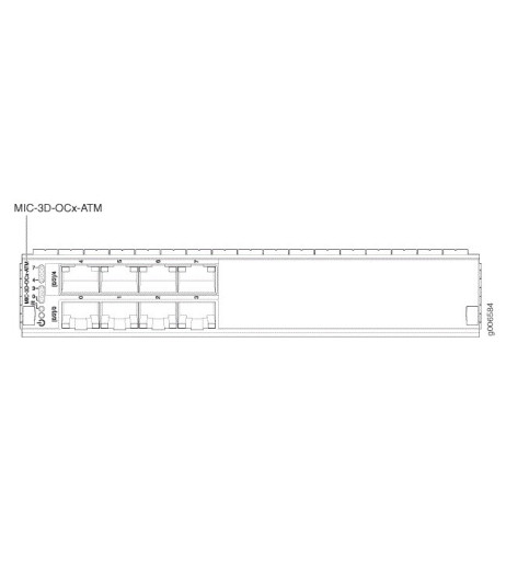 Juniper MIC-3D-8OC3-2OC12-ATM