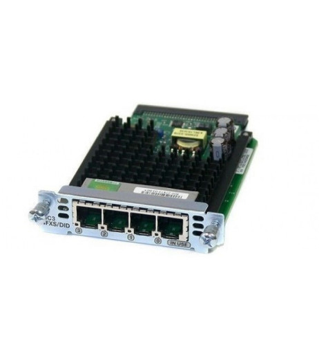Cisco VIC3-4FXS/DID