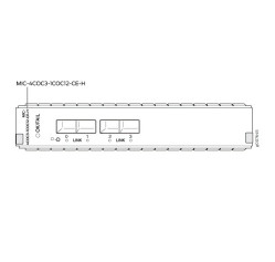 Juniper MIC-4COC3-1COC12-CE-H