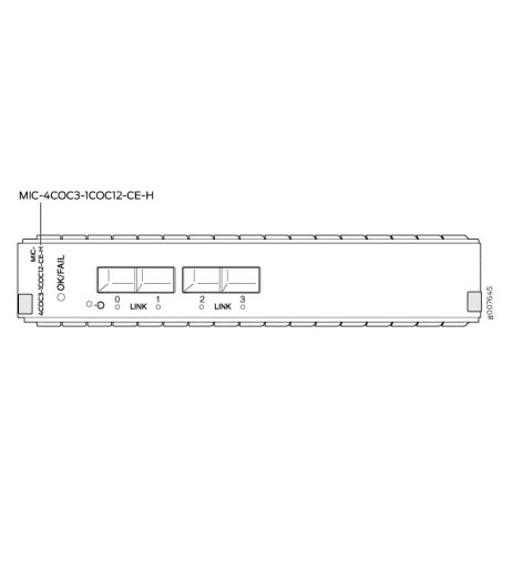 Juniper MIC-4COC3-1COC12-CE-H