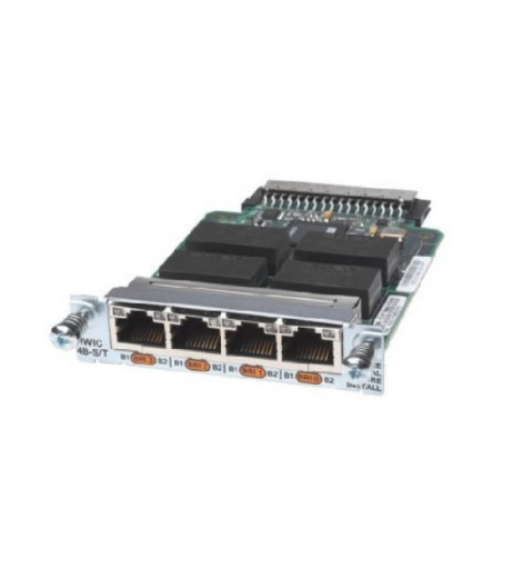 Cisco HWIC-4B-S/T