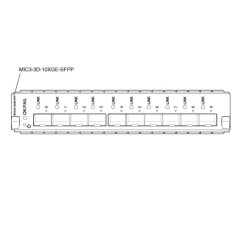 Juniper MIC3-3D-10XGE-SFPP