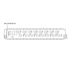 Juniper MIC-3D-8CHDS3-E3-B