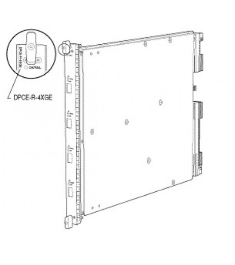Juniper DPCE-R-4XGE-XFP