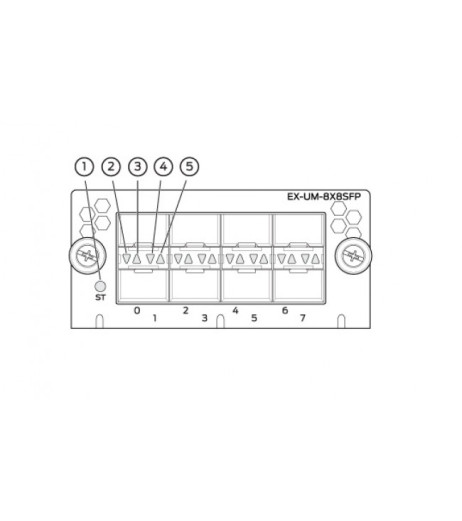 Juniper EX-UM-8X8SFP