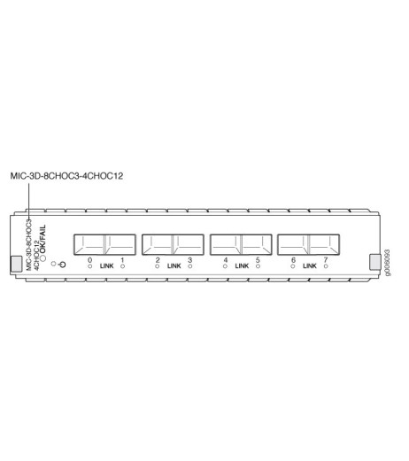 Juniper MIC-3D-8CHOC3-4CHOC12