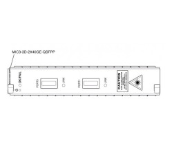 Juniper MIC3-3D-2X40GE-QSFPP