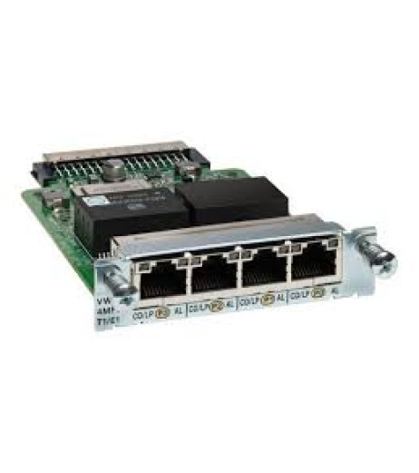 Cisco VWIC3-4MFT-T1/E1=