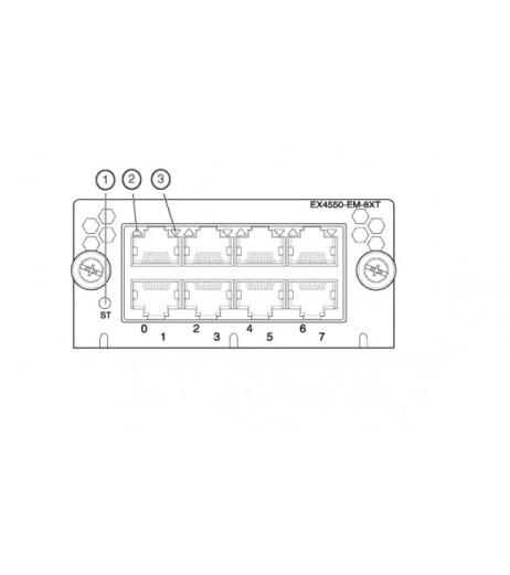 Juniper EX4550-EM-8XT