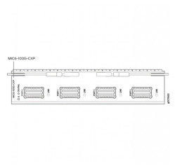 Juniper MIC6-100G-CXP