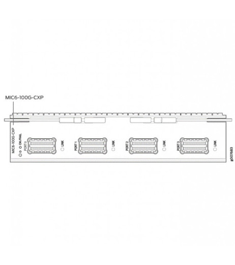 Juniper MIC6-100G-CXP
