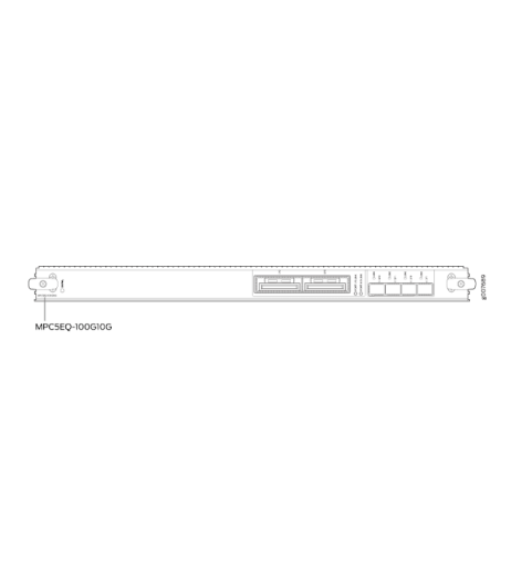 Juniper MPC5EQ-100G10G