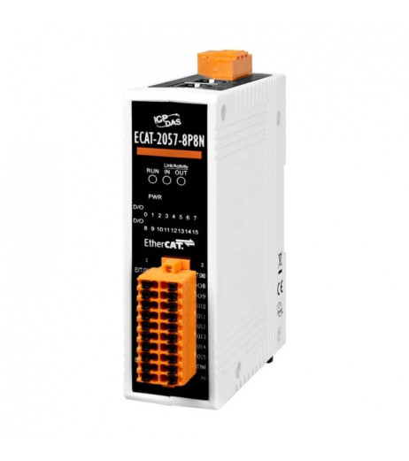 ICP DAS ECAT-2057-8P8N