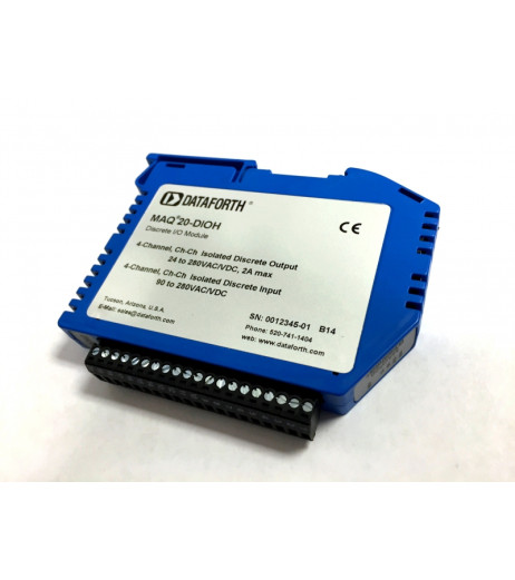 Dataforth Corporation MAQ20-BKPL8
