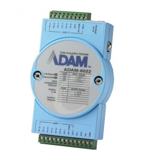 ADVANTECH ADAM-6022-A1E