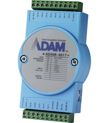 ADVANTECH ADAM-4017+-CE