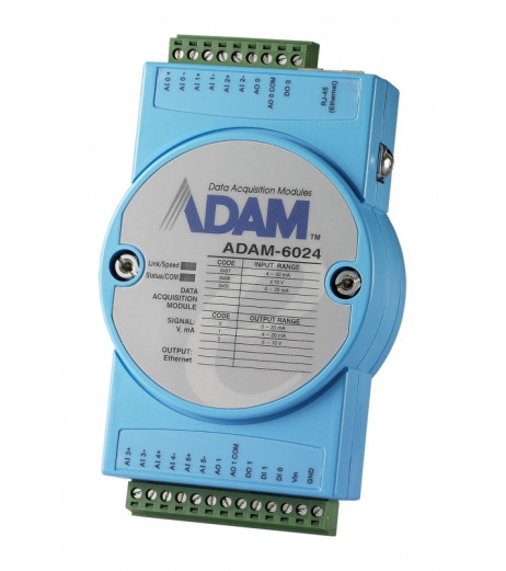 ADVANTECH ADAM-6024-A1E