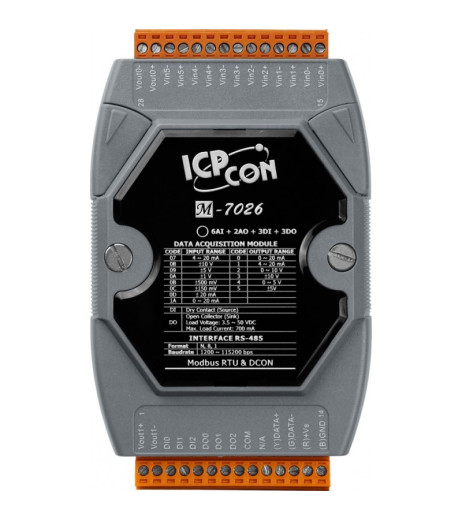 ICP DAS M-7026