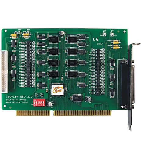 ICP DAS ISO-C64