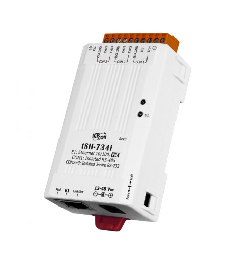 ICP DAS tSH-734i