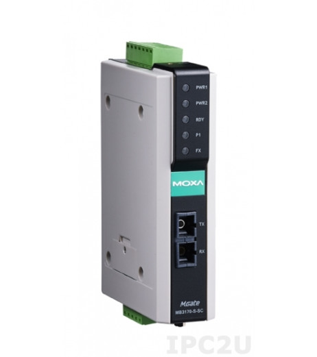 MOXA MGate MB3170-M-SC-T