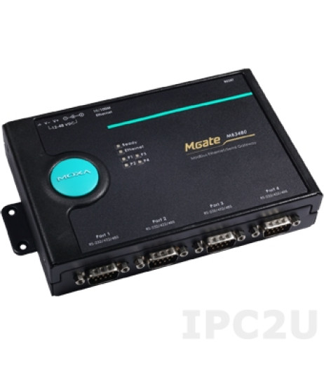 MOXA MGate MB3480