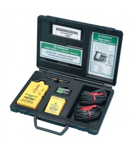 Greenlee Power Finder 2007 Greenlee Power Finder 2007