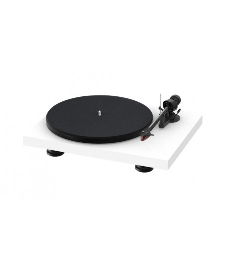 Pro-Ject Debut Carbon EVO 2M-Red High Gloss White