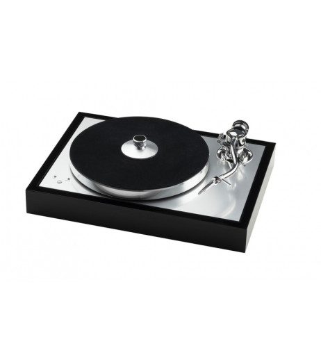 Pro-Ject Ortofon Century TT Concorde-Silver Piano Pro-Ject Ortofon Century TT Concorde-Silver Piano