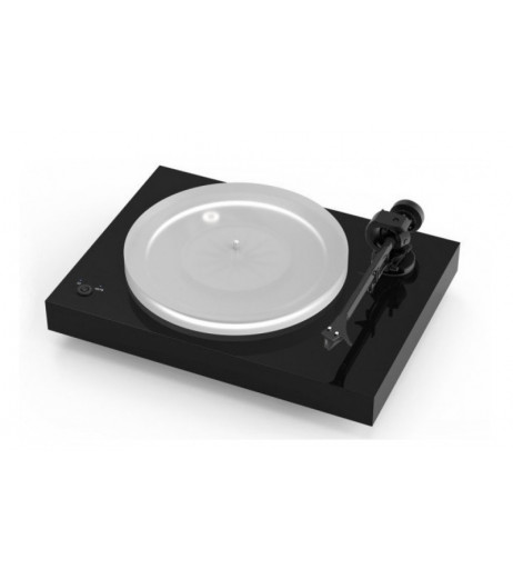 Pro-Ject X2 2M-Silver Piano Black
