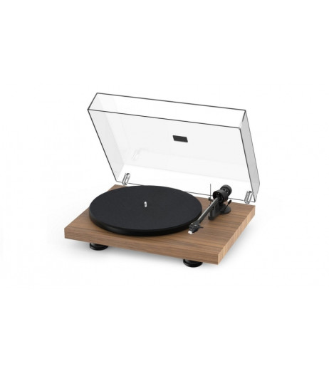Pro-Ject Debut Carbon EVO 2M-Red Satin Walnut