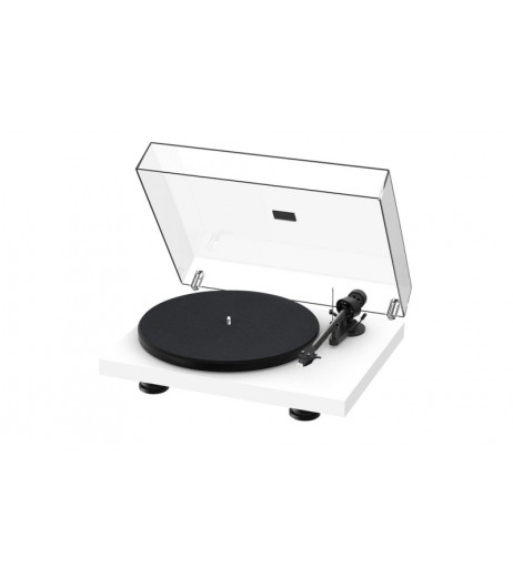 Pro-Ject Debut Carbon EVO 2M-Red Satin White