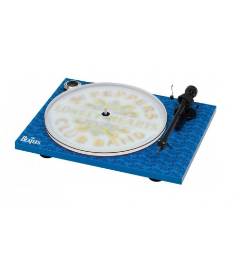 Pro-Ject Art Essential III Sgt. Pepper OM10